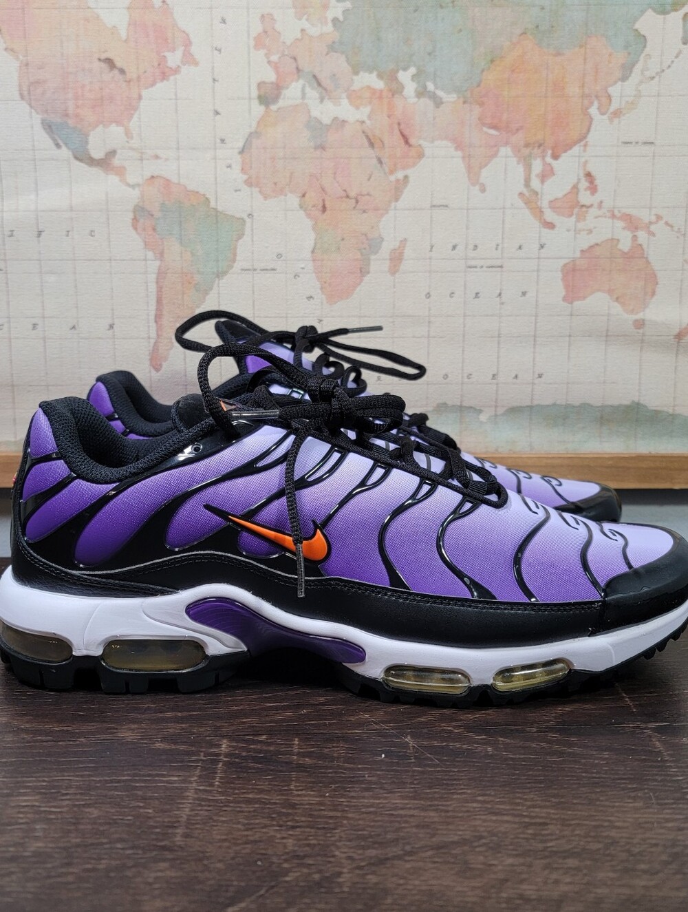 BRAND NEW Nike Air Max Plus Voltage Purple Men's Size 11.0